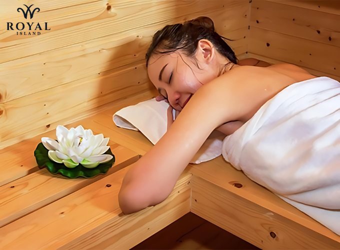 Sau khi tắm nước khoáng nóng Onsen