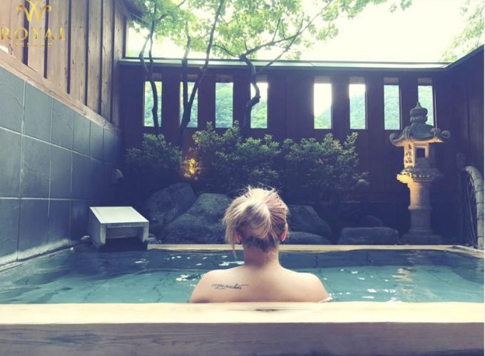 Chính sách hình xăm tại các khu tắm Onsen