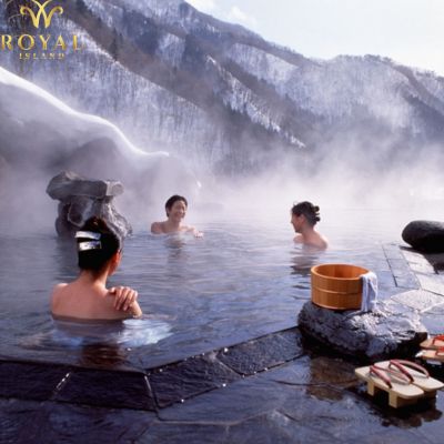 Tắm onsen